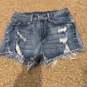 SHEIN denim shorts, never been worn
